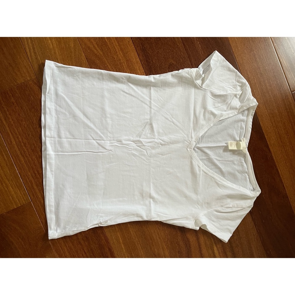H&M size M white basic tee